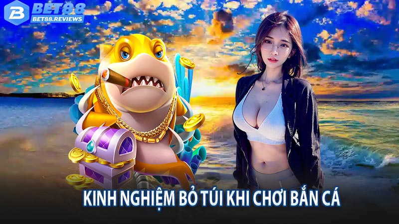 Kinh nghiệm bỏ túi khi chơi bắn cá